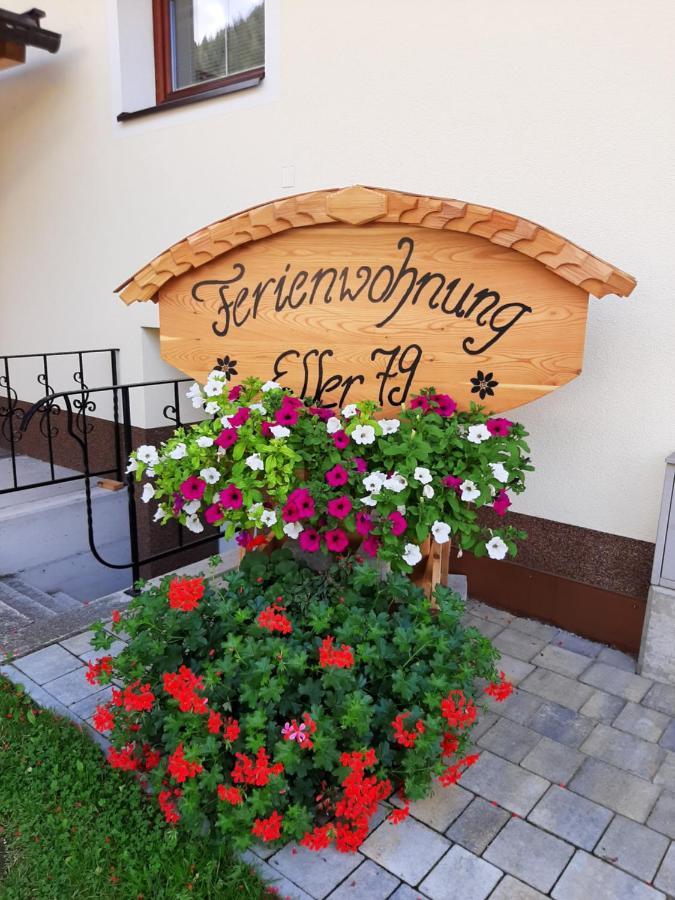 Ferienwohnung Eller 79 Vals Экстерьер фото